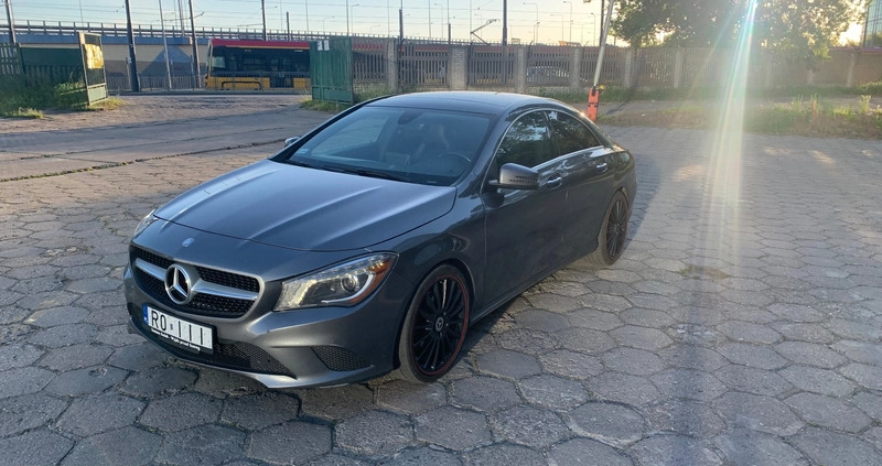Mercedes-Benz CLA cena 75500 przebieg: 150100, rok produkcji 2015 z Warszawa małe 37